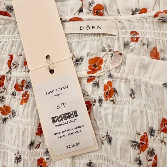 Doen Rosine Dress NWT - Picture 5 of 8